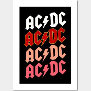 ACDC - Retro Posters and Art